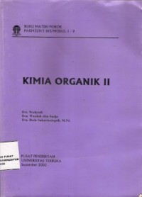 Kimia Organik II