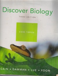 Discover Biology : core topics