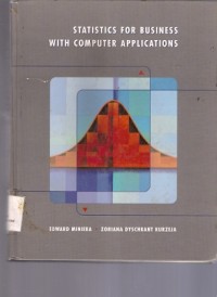 Statistics For Business With Computer Applications