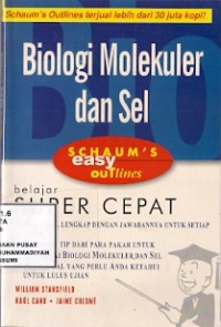 Biologi Molekuler Dan Sel : belajar super cepat