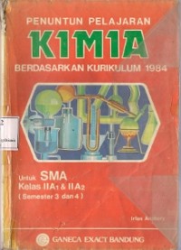 Penuntun Pelajaran Kimia Berdasarkan Kurikulum 1984