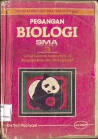 Pegangan Biologi SMA 3