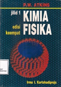 Kimia Fisika Jilid 1