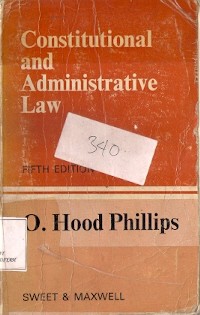 Constitutional And Administrative Law