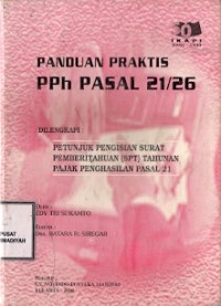 Panduan Praktis Pph Pasal 21/26