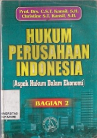 Hukum Perusahaan Indonesia