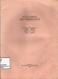 Actuarial Mathematics