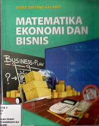 Matematika Ekonomi Dan Bisnis Buku 2