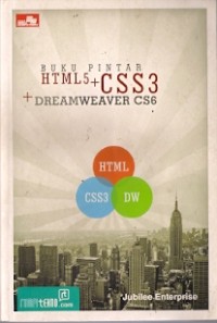 Buku Pintar HTML + CSS 3 + Dreamweaver CS6