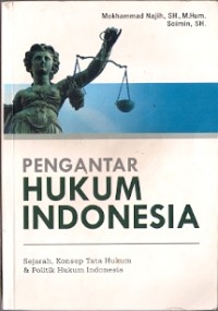 Pengantar Hukum Indonesia : sejarah, konsep tata hukum & politik hukum indonesia