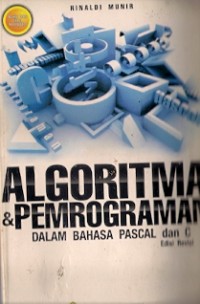 Algoritma & Pemrograman Dalam Bahasa Pascal Dan C