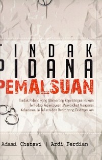 Tindak Pidana Pemalsuan