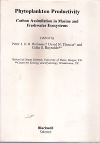 Phytoplankton Productivity Carbon Assimilation In Marine And Freshwater Ecosystems