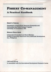 Fishery Co-Management : a practical handbook