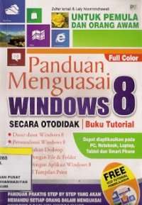 Panduan Menguasai Windows 8 Secara Otodidak Buku Tutorial