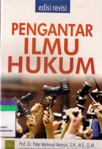 Pengantar Ilmu Hukum