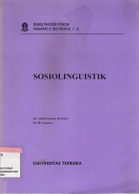 Sosiolinguistik