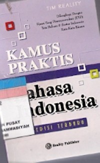 Kamus Praktis Bahasa Indonesia