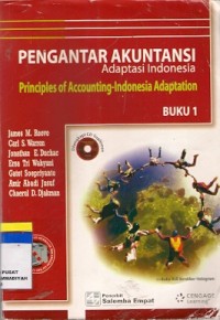 Pengantar Akuntansi Adaptasi Indonesia Buku 1