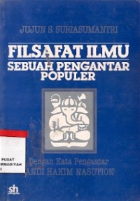 Filsafat Ilmu Sebuah Pengantar Populer