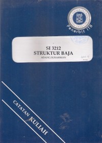 S I 3212 Struktur Baja