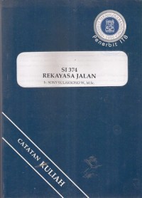 S I 374 Rekayasa Jalan