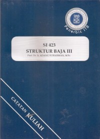 S I 423 Struktur Baja III