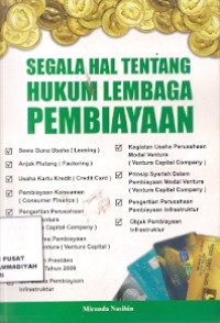 Segala Hal Tentang Hukum Lembaga Pembiayaan