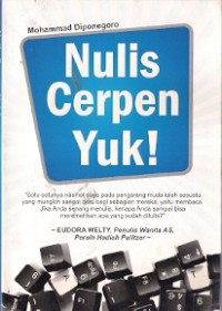 Nulis Cerpen Yuk !