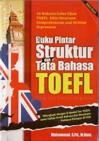 Buku Pintar Struktur Dan Tata Bahasa Toefl