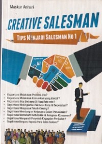 Creative Salesman : Tips Menjadi Salesman No. 1