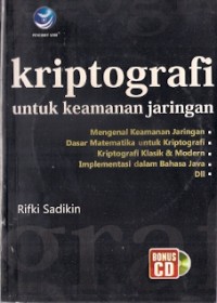 Kriptografi Untuk Keamanan Jaringan