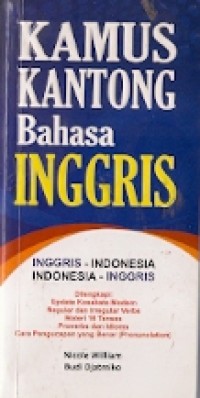 Kamus Kantong Bahasa Inggris