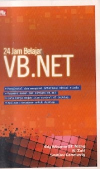 24 Jam Belajar VB. Net