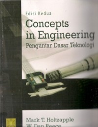 Concepts In Engineering Pengantar Dasar Teknologi