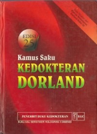 Kamus Saku Kedokteran Dorland Edisi 25