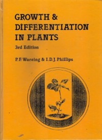 Growth & Differentiation In Plants