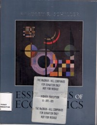 Essentials Of Economics