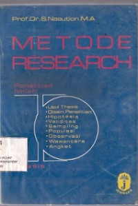 Metode Research