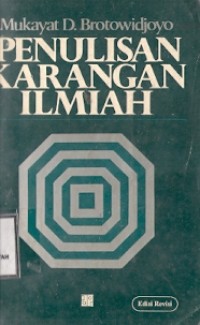 Penulisan Karangan Ilmiah