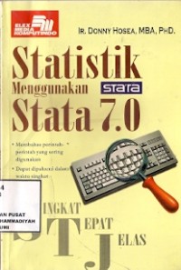 Statistik Menggunakan Stata 7.0