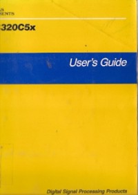 TMS320C5x : user's guide