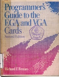 Programmer's Guide To The EGA And VGA Cards