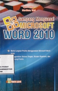 Gampang Menguasai Microsoft Word 2010