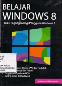 Belajar Windows 8 Buku Pegangan Bagi Pengguna Windows 8