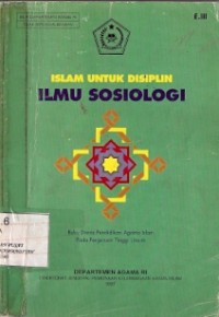 Islam Untuk Disiplin Ilmu Sosiologi