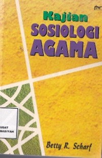 Kajian Sosiologi Agama