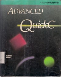 Advanced QuickC