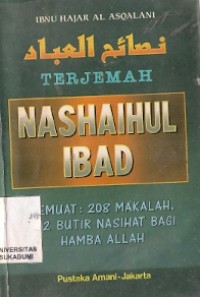 Terjemah Nashaihul Ibad