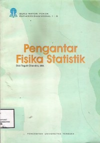 Pengantar Fisika Statistik